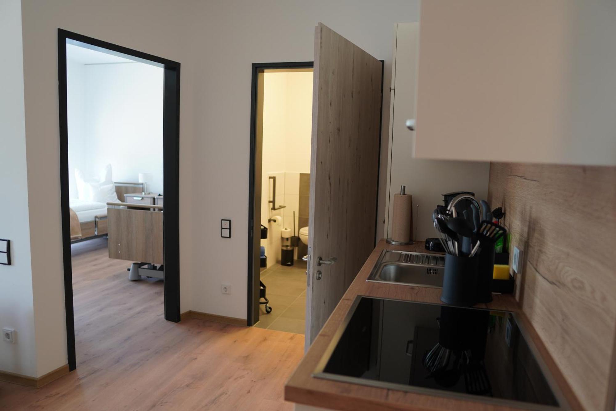 Isa Rheinquartier - Moderne Und Barrierefreie Ferienapartments Ланштайн Экстерьер фото